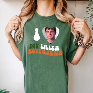 I Love My Irish Boyfriend Paul Mescal T-Shirt