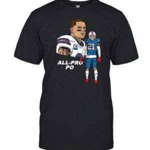 Jordan Poyer Buffalo Bills All Pro Po T-Shirt