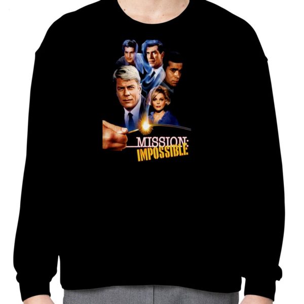 Retro Impossible Mission 60s Cast Tribute T-Shirt