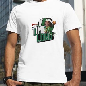 Time Lord dunk Boston Celtics Basketball T-Shirt