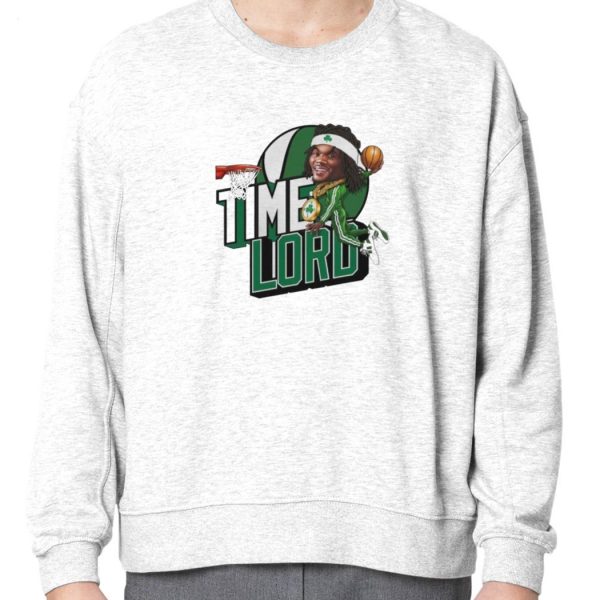 Time Lord dunk Boston Celtics Basketball T-Shirt