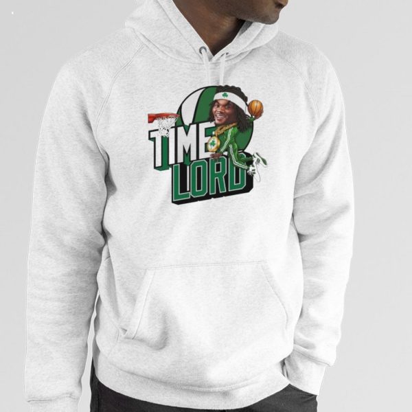 Time Lord dunk Boston Celtics Basketball T-Shirt