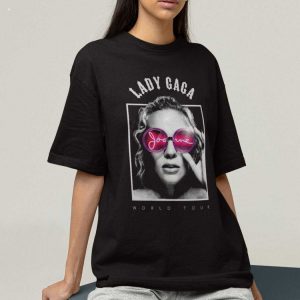 Vintage Lady Gaga Unisex T-Shirt