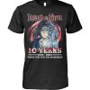 12 Years Of The Walking Dead 2010 – 2022 Thank You For The Memories T-Shirt – Limited Edition