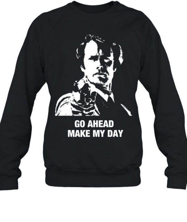 Clint Eastwood Go Ahead Make My Day Unisex T-Shirt – Limited Edition