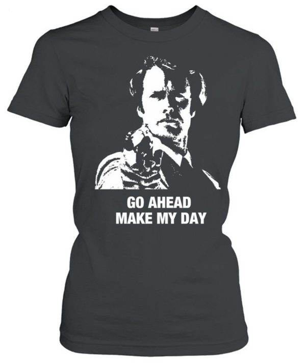 Clint Eastwood Go Ahead Make My Day Unisex T-Shirt – Limited Edition