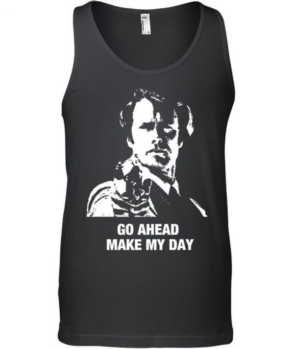 Clint Eastwood Go Ahead Make My Day Unisex T-Shirt – Limited Edition