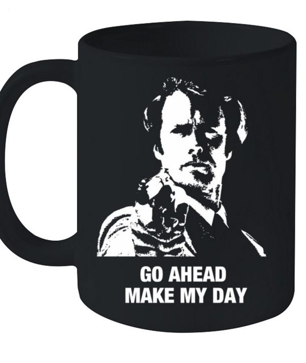 Clint Eastwood Go Ahead Make My Day Unisex T-Shirt – Limited Edition