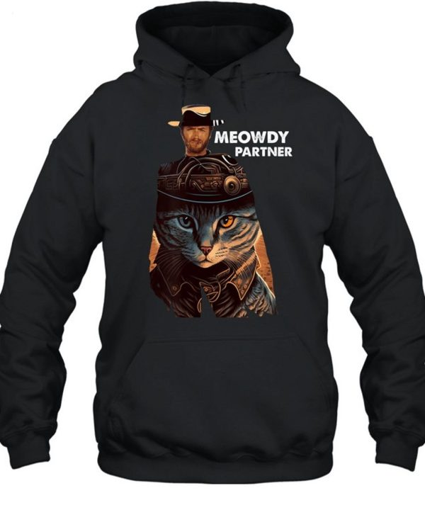 Clint Eastwood Meowdy Partner Unisex T-Shirt – Limited Edition