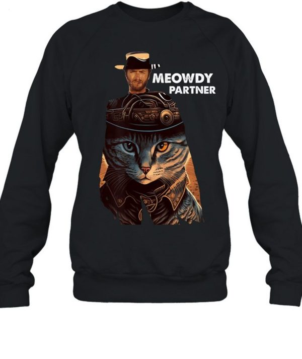 Clint Eastwood Meowdy Partner Unisex T-Shirt – Limited Edition