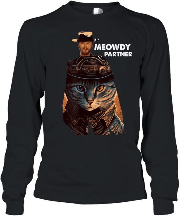 Clint Eastwood Meowdy Partner Unisex T-Shirt – Limited Edition