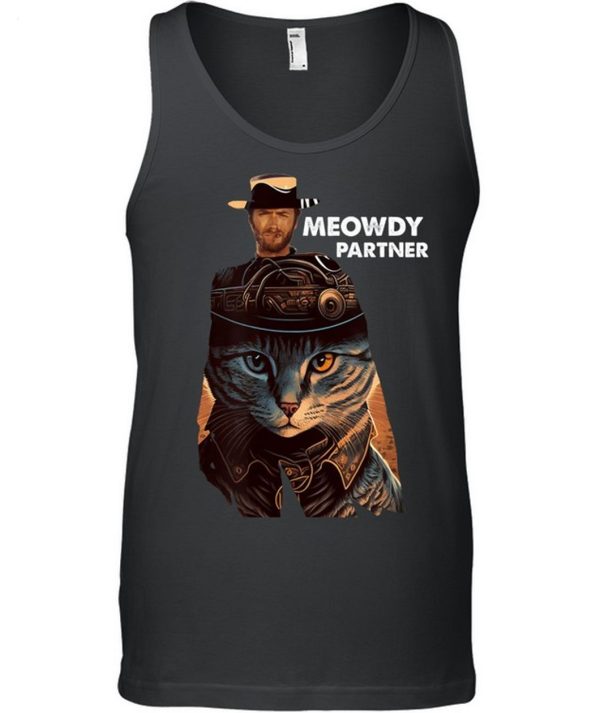 Clint Eastwood Meowdy Partner Unisex T-Shirt – Limited Edition