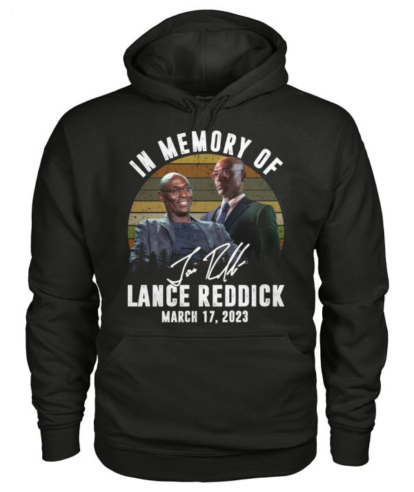 In Memory Of Lance Reddick March 17, 2023 T-Shirt – Limited Edition