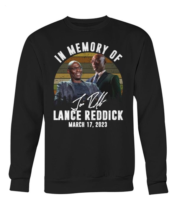 In Memory Of Lance Reddick March 17, 2023 T-Shirt – Limited Edition