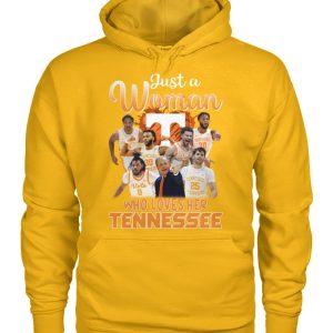 Just A Woman Who Loves Her Tennessee T-Shirt – Limited Edition