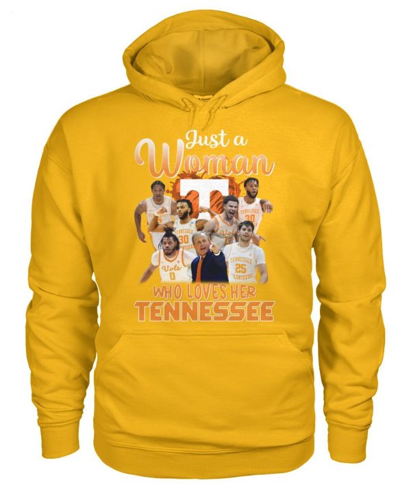 Just A Woman Who Loves Her Tennessee T-Shirt – Limited Edition