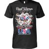 Real Women Love Basketball Smart Women Love The Gonzaga T-Shirt – Limited Edition