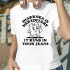 Drunk Free Breathalyzer Test Blow Here T-Shirt