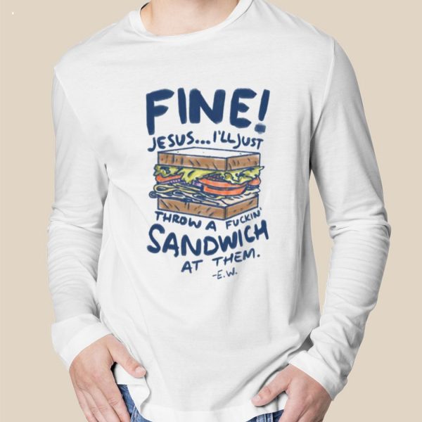 Ellie Sandwich Quote Pedro Pascal T-Shirt