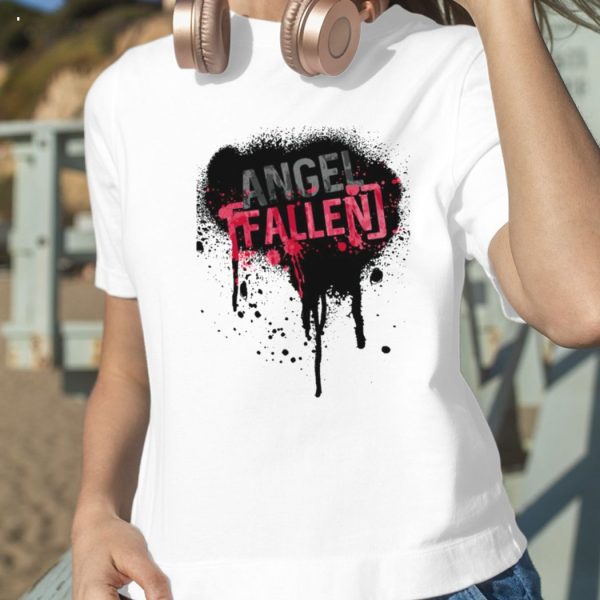 Fallen Angels Retro Wave T-Shirt