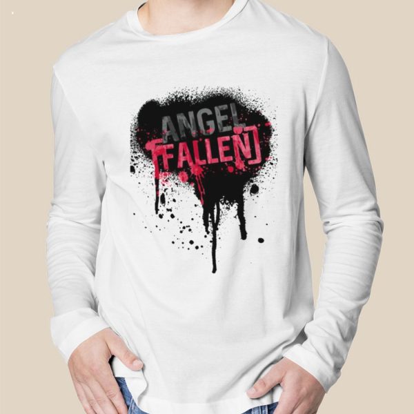 Fallen Angels Retro Wave T-Shirt