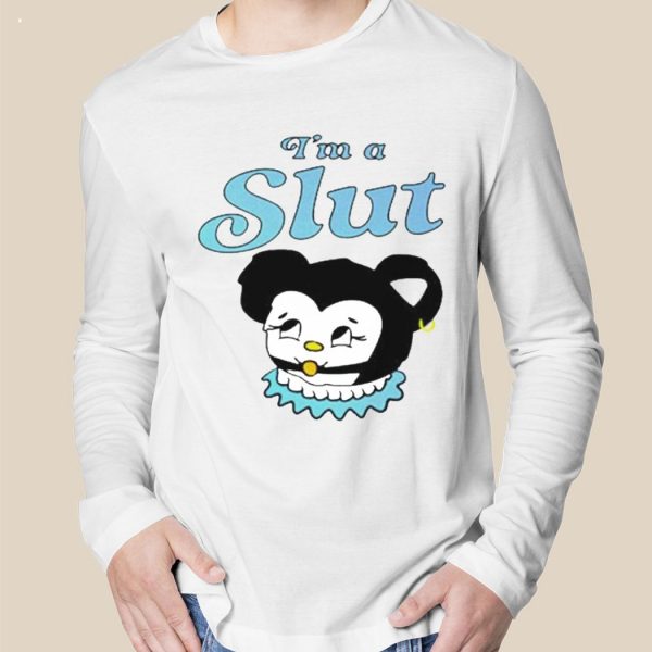 I Am A Slut Sensitive Loving Ugly Crier Trying T-Shirt