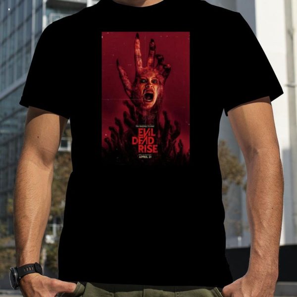 Scream Evil Dead Rise Release 2023 T-Shirt