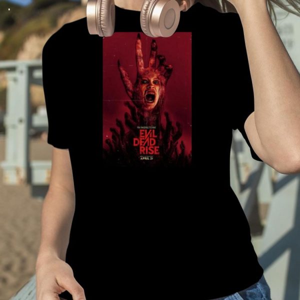 Scream Evil Dead Rise Release 2023 T-Shirt