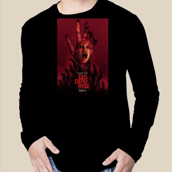 Scream Evil Dead Rise Release 2023 T-Shirt