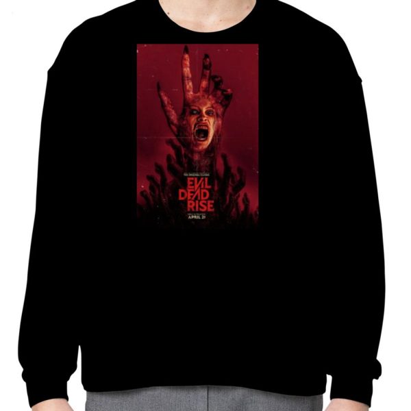 Scream Evil Dead Rise Release 2023 T-Shirt