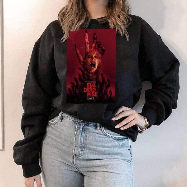 Scream Evil Dead Rise Release 2023 T-Shirt