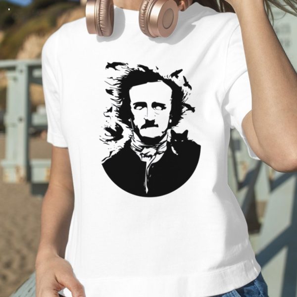 Tribute Edgar Allan Poe T-Shirt