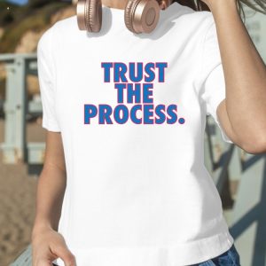 Ttp Alt Trust The Process Philadelphia 76Ers T-Shirt