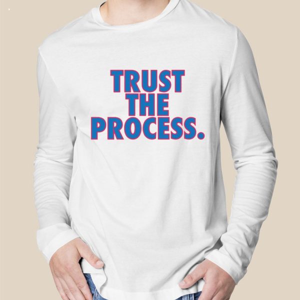 Ttp Alt Trust The Process Philadelphia 76Ers T-Shirt