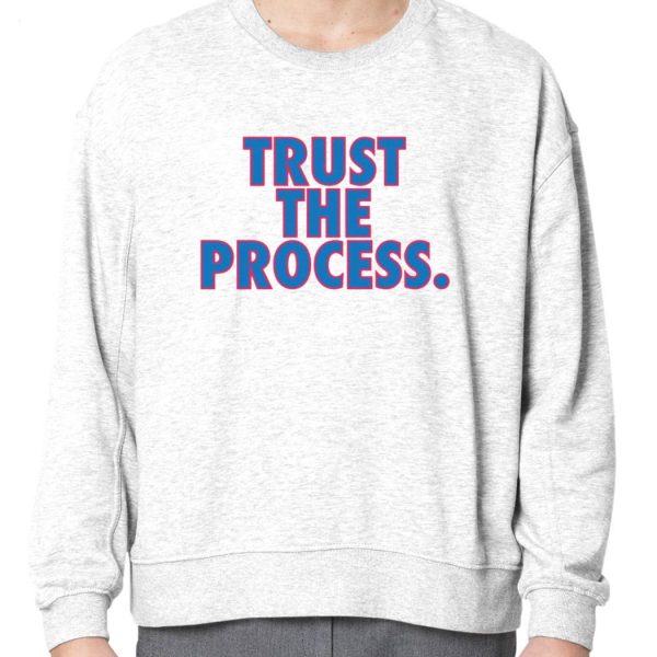 Ttp Alt Trust The Process Philadelphia 76Ers T-Shirt