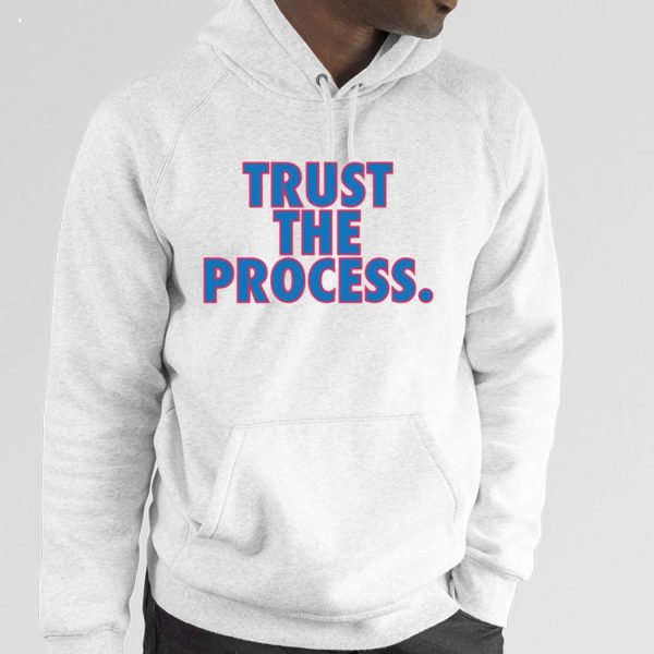 Ttp Alt Trust The Process Philadelphia 76Ers T-Shirt