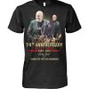 Billy Joel Stevie Nicks Two Icons One Night 2023 Thank You For The Memories T-Shirt – Limited Edition