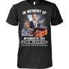 Jeff Gordon Hendrick Motorsports 1992 – 2016 Thank You For The Memories T-Shirt – Limited Edition