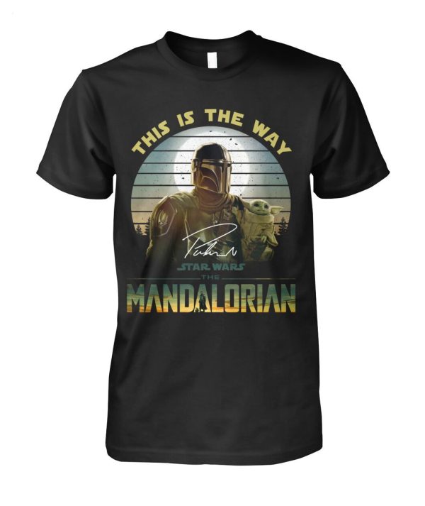 This Is A Way Star Wars The Mandalorian T-Shirt – Limited Edition