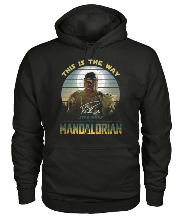 This Is A Way Star Wars The Mandalorian T-Shirt – Limited Edition