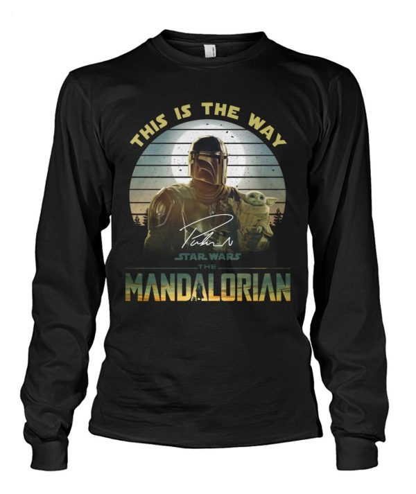 This Is A Way Star Wars The Mandalorian T-Shirt – Limited Edition