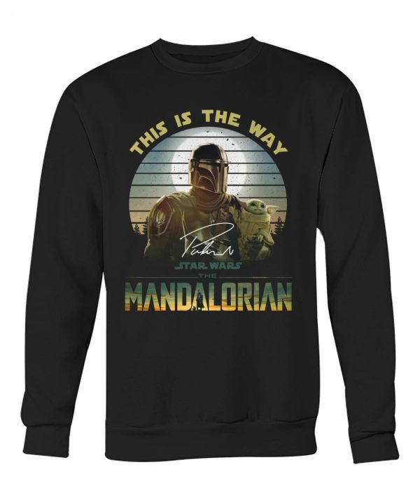 This Is A Way Star Wars The Mandalorian T-Shirt – Limited Edition