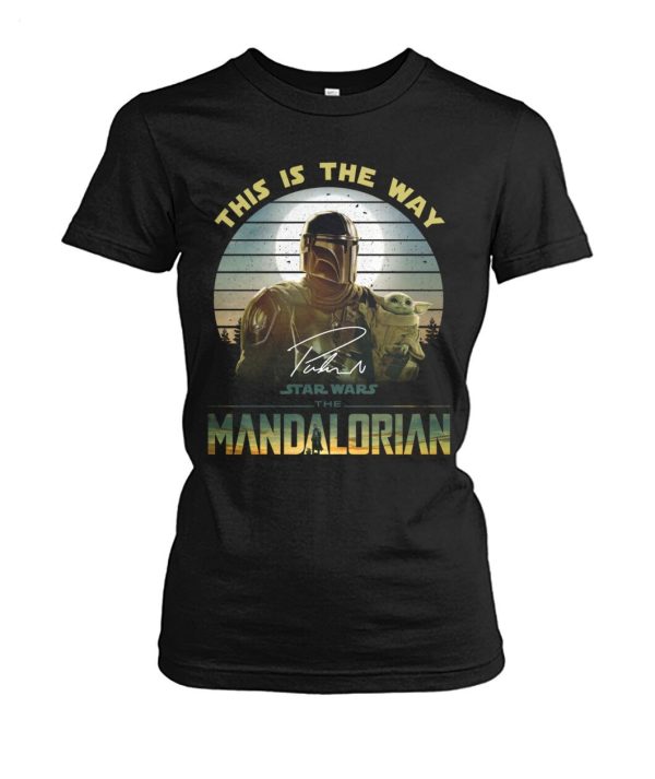 This Is A Way Star Wars The Mandalorian T-Shirt – Limited Edition