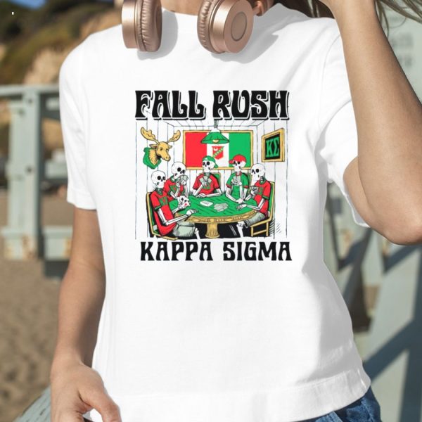 Fraternity Rush Skeleton T-Shirt