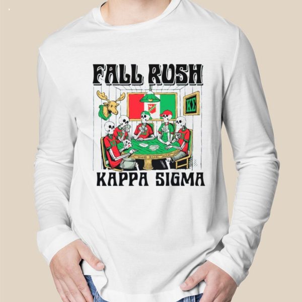 Fraternity Rush Skeleton T-Shirt