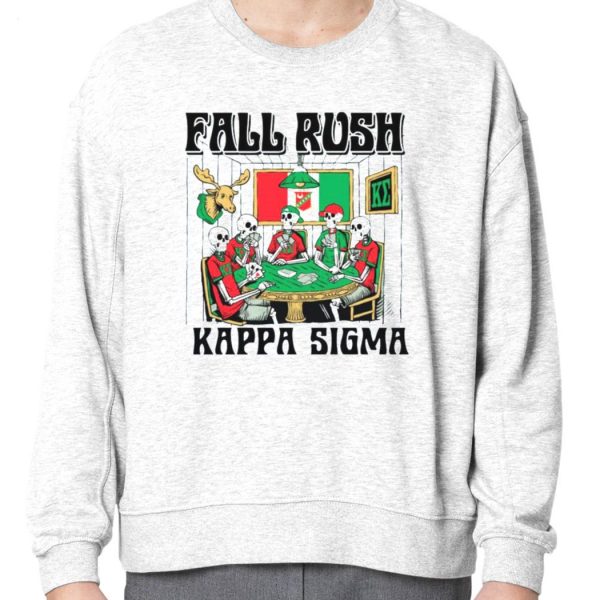 Fraternity Rush Skeleton T-Shirt