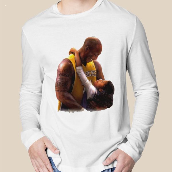 Kobe And Gigi Tribute T-Shirt