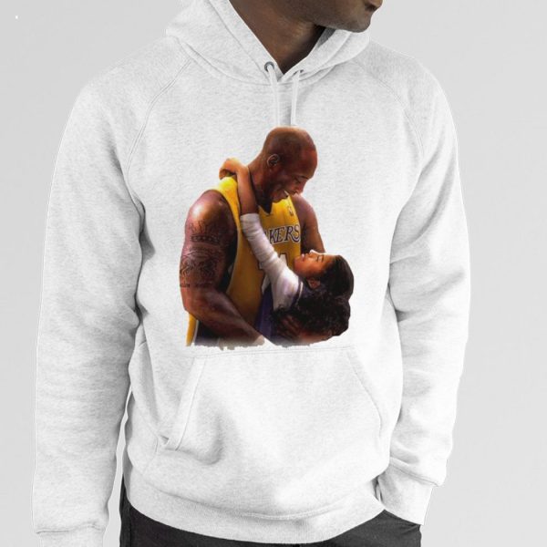 Kobe And Gigi Tribute T-Shirt