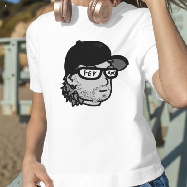 Logo Mor Ferxxo Glasses T-Shirt