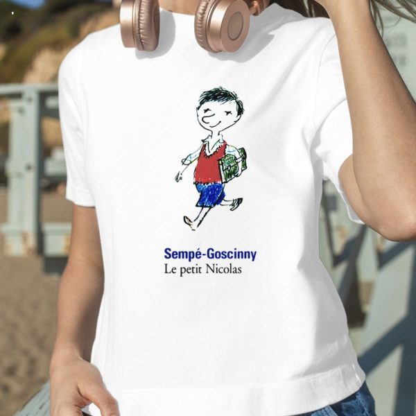 Nicolas Goscinny Petit Nicolas T-Shirt